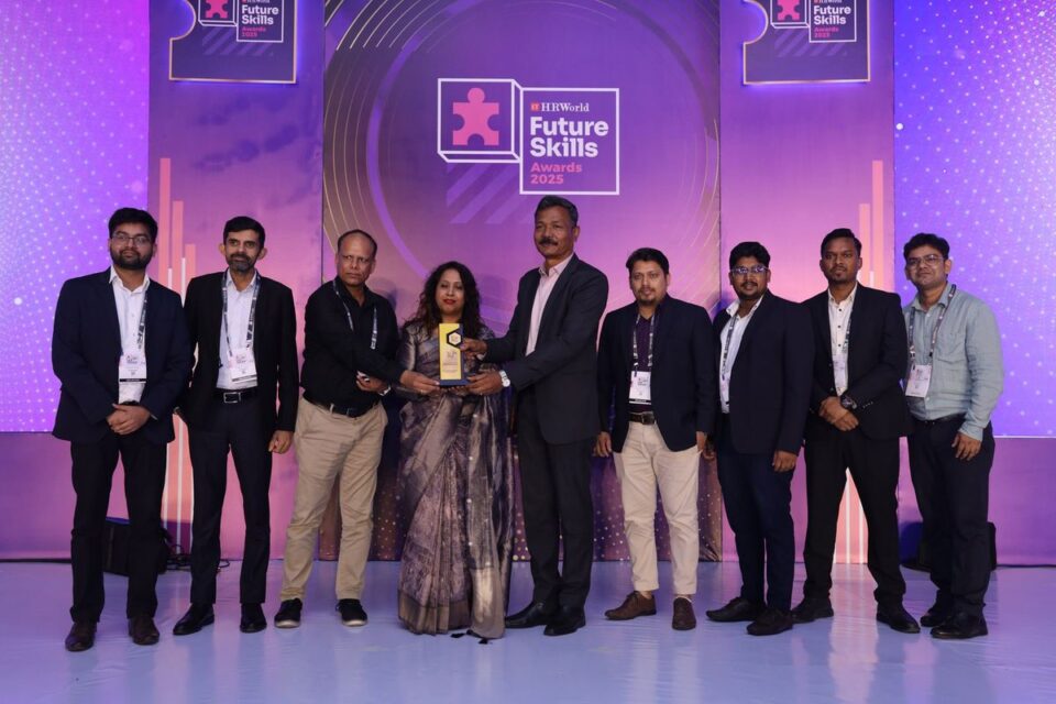 POWERGRID Gold Award at Economic Times HR World Future Skills Awards 2025