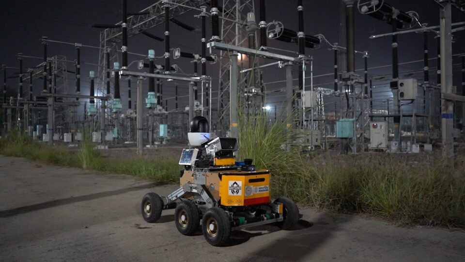 POWERGRID and IIT Kanpur have received a patent for India's first All-Terrain Substation Inspection Robot