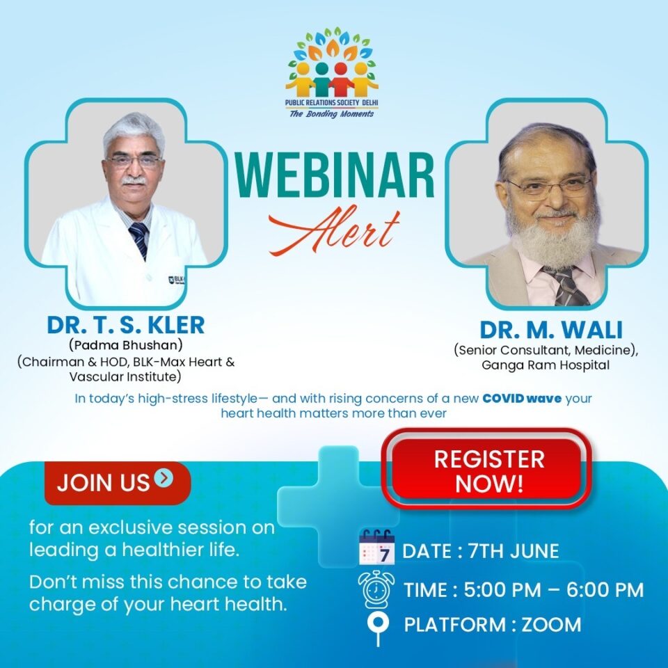 PRSD Organizes Webinar on Health and Wellness 