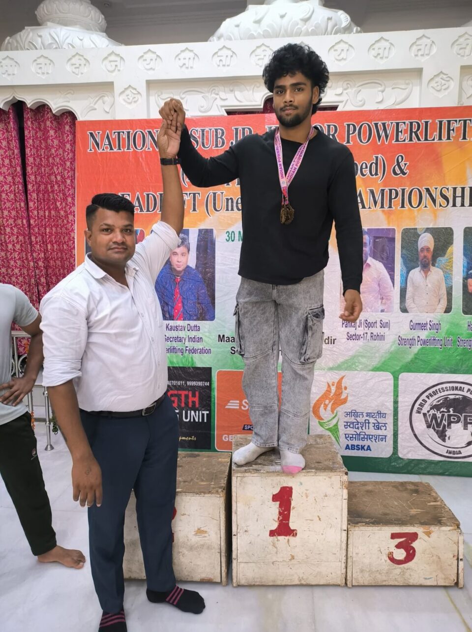 Power lifters of SAIL RSP shine at National Championship