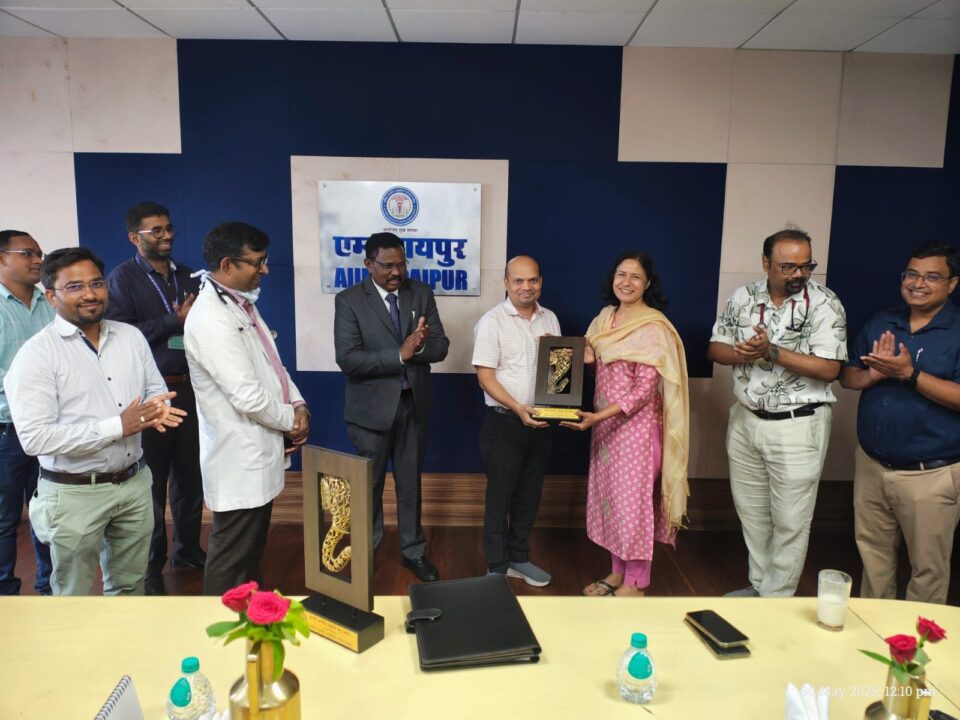 REC Foundation the CSR arm of REC Ltd. has extended financial assistance of Rs. 2 crore to AIIMS Raipur