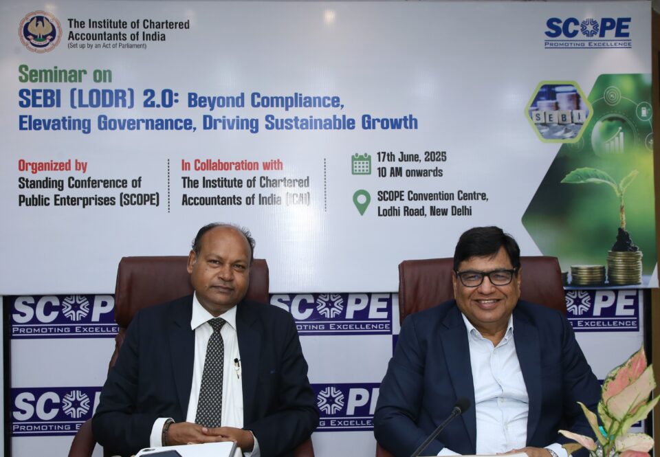 SCOPE conducts a Seminar with ICAI on SEBI compliance