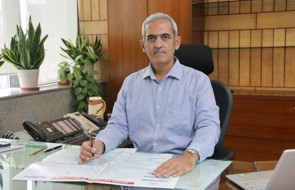 Sh. Rajiv Dhankher Director (Projects & Planning) DMRC addressed the National PSU Summit