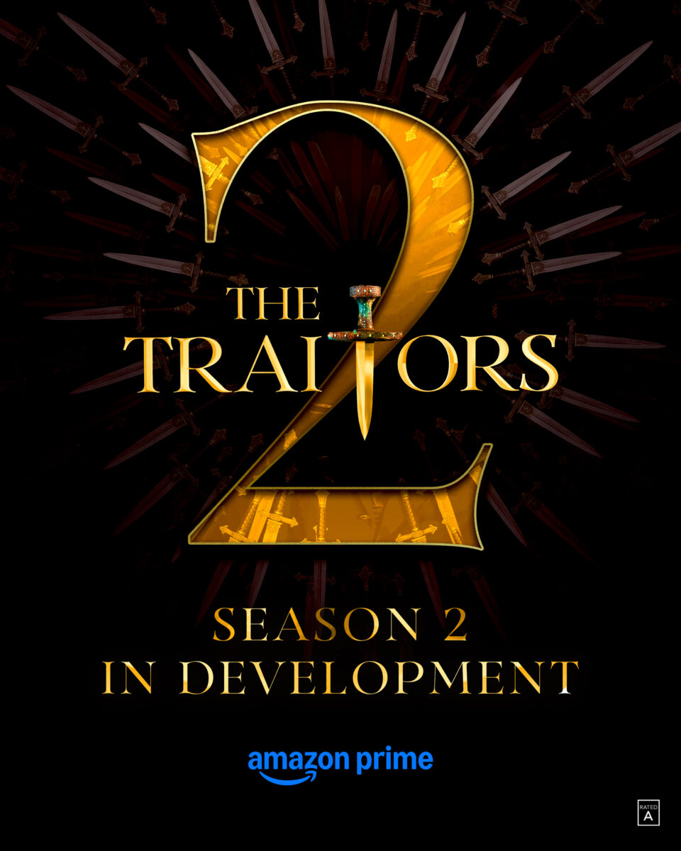 Prime Video Announces Second Season of Reality Series The Traitors 
