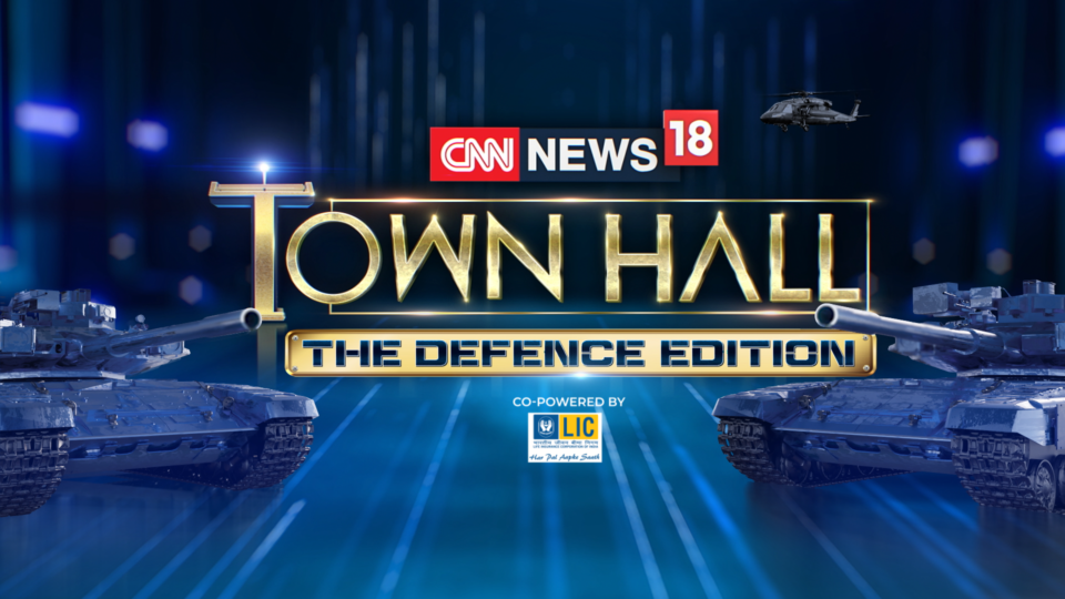 CNN-News18 Town Hall returns with ‘The Defence Edition’ to celebrate India's Strength Strategy and Self-reliance