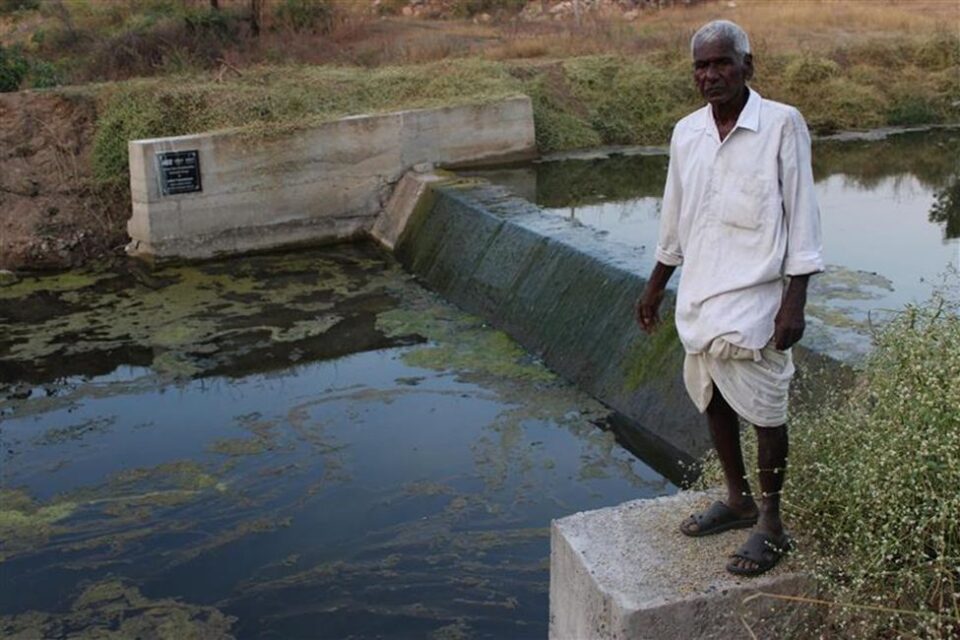 Adani Foundation at ACC Wadi empowers Halakatta farmers with year-round irrigation through check dam