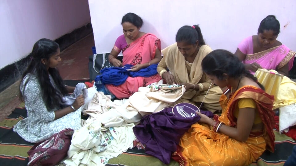 Appliqué Work training by Rourkela Steel Plant stitches new hopes