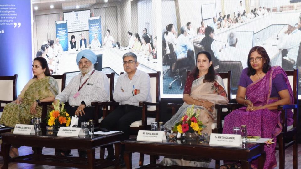 Building Human Capital for Viksit Bharat