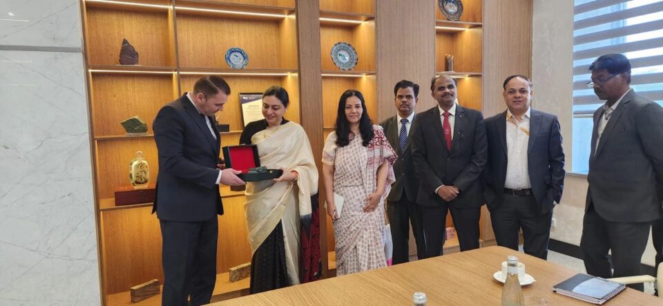 A high level delegation of Ministry of Coal led by Ms. Rupinder Brar
