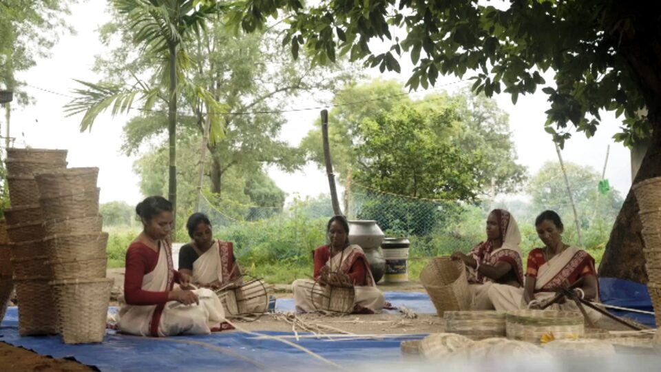 SAIL RSP Empowers Periphery Women through Bamboo Craft Training under CSR Initiative