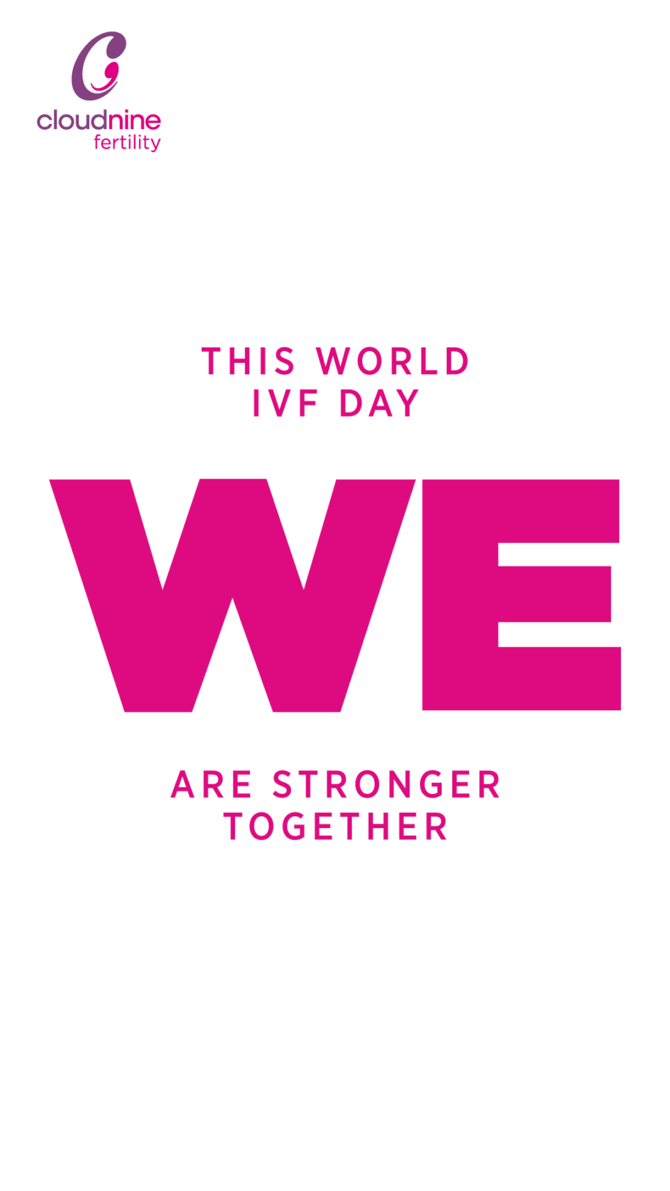 Cloudnine Group of Hospitals celebrates World IVF Day