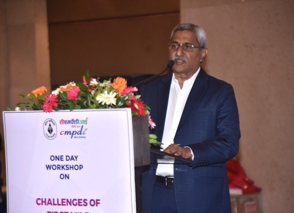 Coal India Chairman Highlights Urgency of FMC Projects at CMPDI Workshop