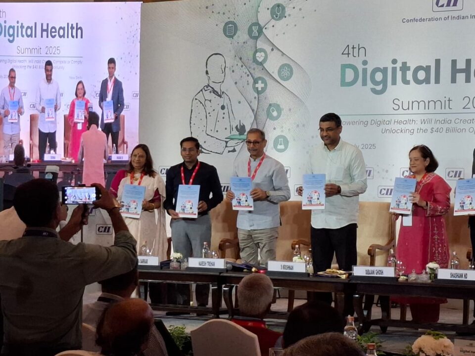 CII–MediBuddy Report Maps Corporate India’s Digital Health Readiness 