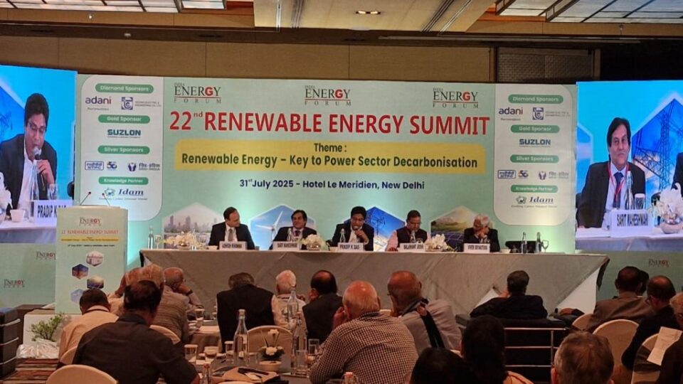 CMD, IREDA Leads Insightful Panel at the 22nd Renewable Energy Summit 2025