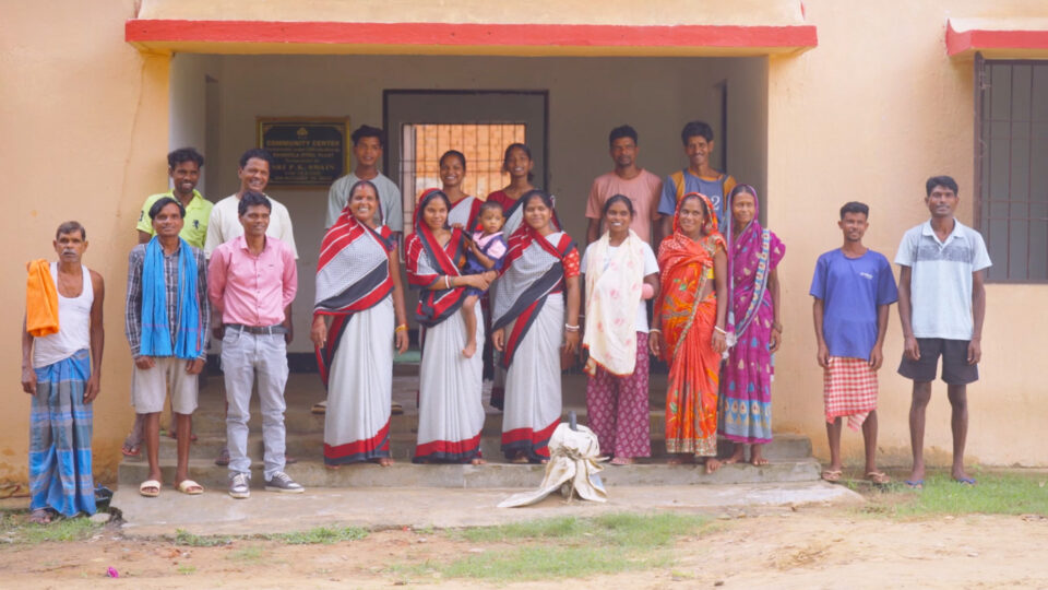 SAIL Rourkela Steel Plant Empowers Rural Community with Community Centre