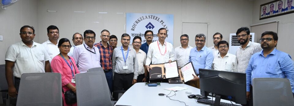 SAIL Rourkela Steel Plant signs contract for setting up Product Testing Laboratory