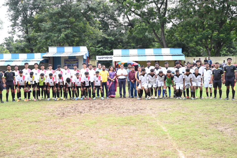CISCE Rourkela Zone Inter School Football Tournament Held