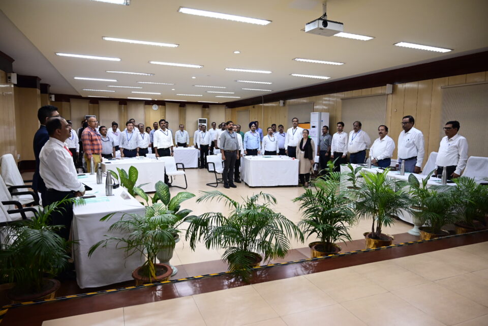 HR Transformation Workshop ‘SAIL Darpan’ commences at SAIL Rourkela Steel Plant