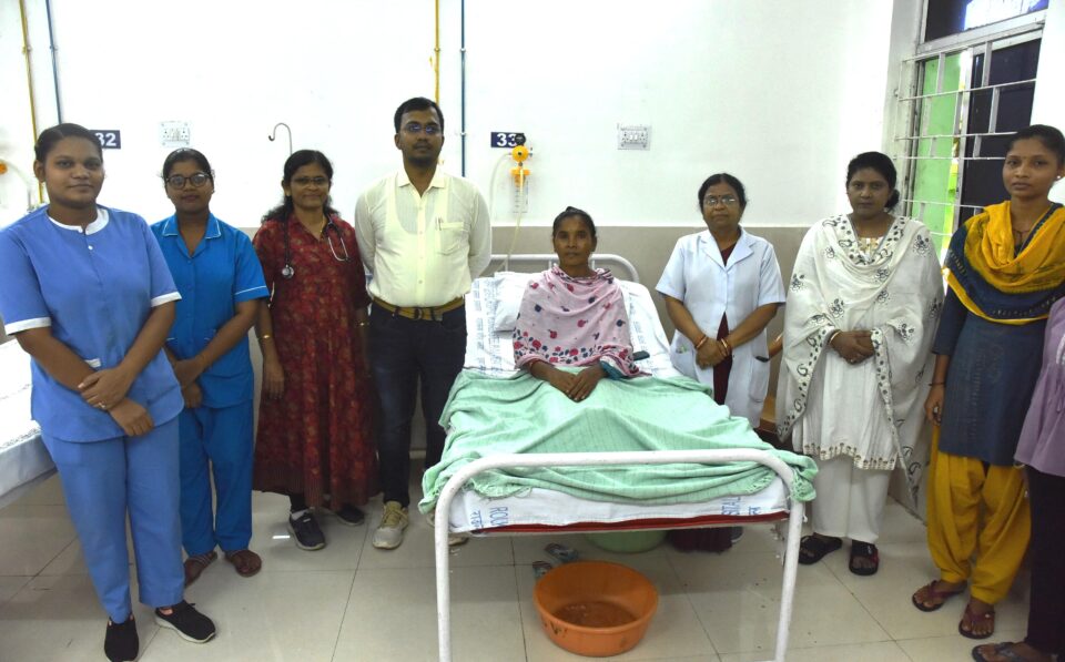 Successful Brainstem Tumor Surgery Conducted at Ispat General Hospital of SAIL, Rourkela Steel Plant