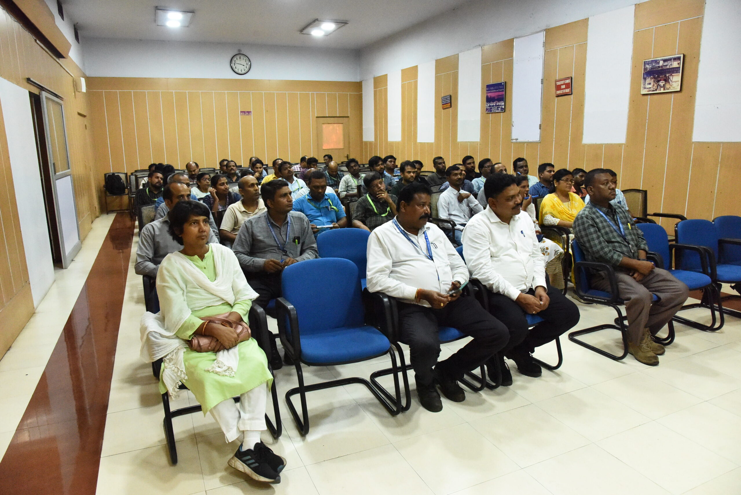 Electrical Safety Awareness Programme and Quiz Competition held at SAIL RSP