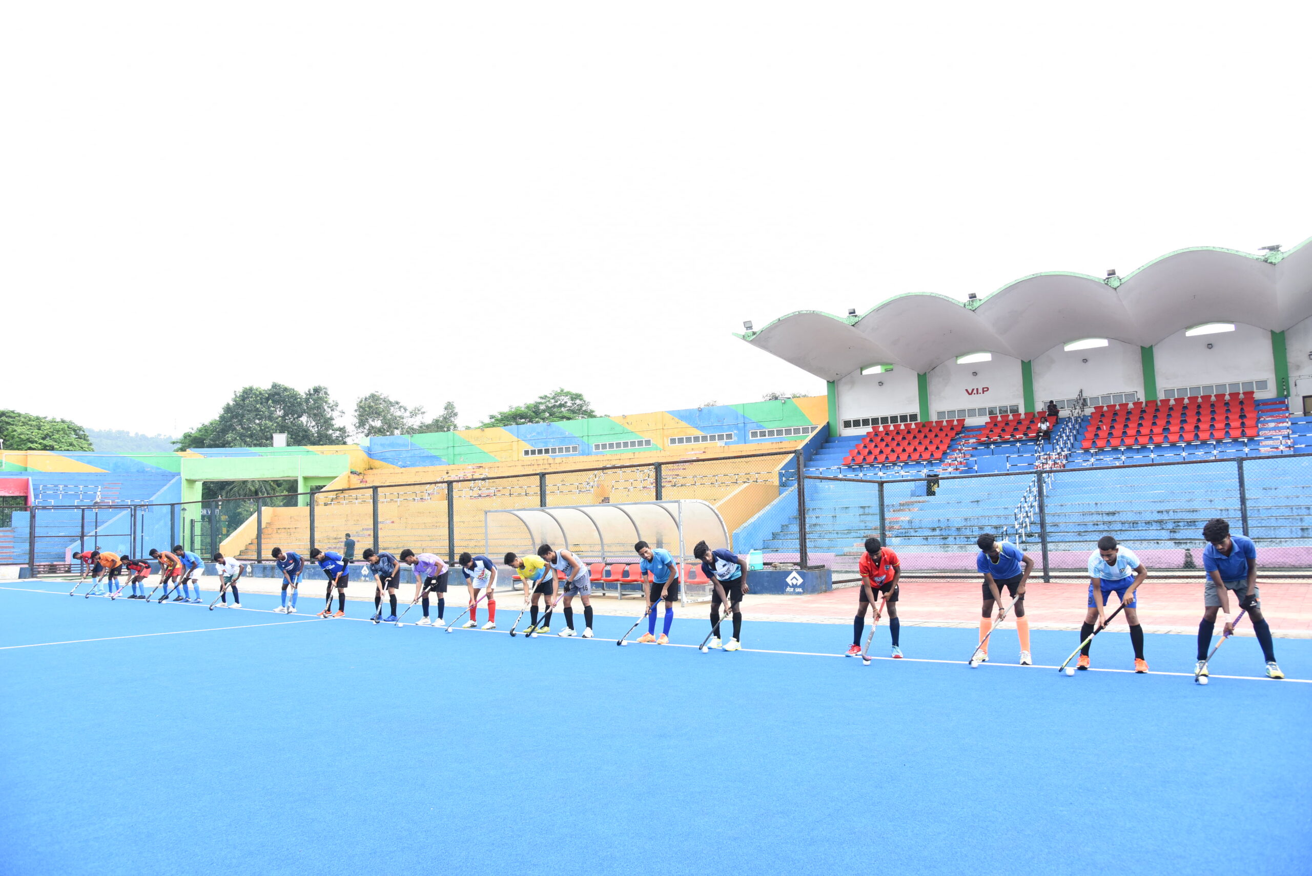 Selection of Cadets to SAIL Hockey Academy for the session 2025-26 Held