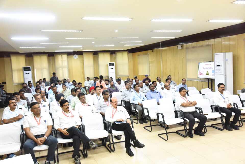 Seminar on Electrical Safety organized at SAIL Rourkela Steel Plant