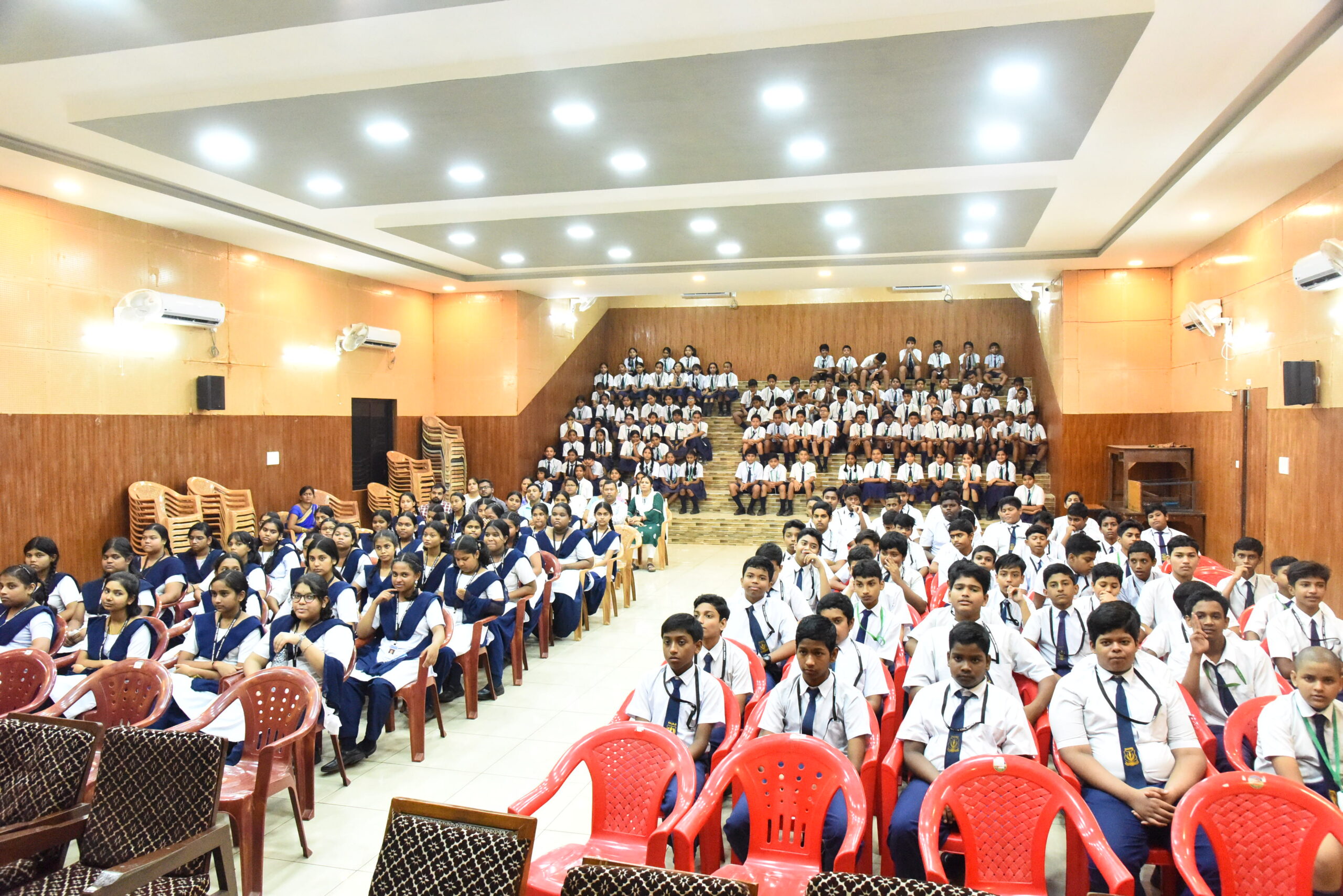 Awareness Session on Dengue Prevention conducted at Ispat English Medium School of SAIL Rourkela Steel Plant