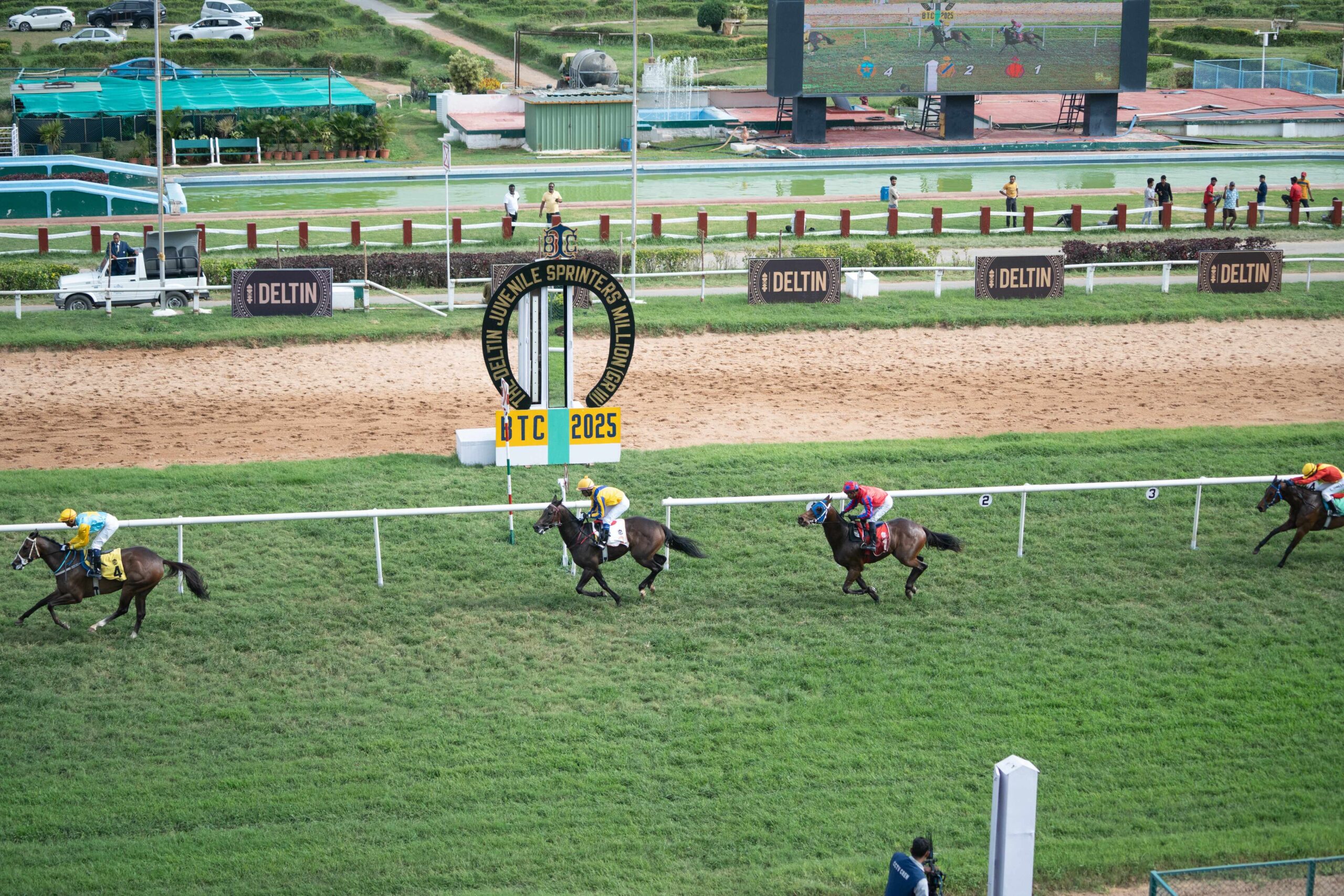 Deltin Curates a Winning Experience at the Prestigious Bangalore Turf Club 