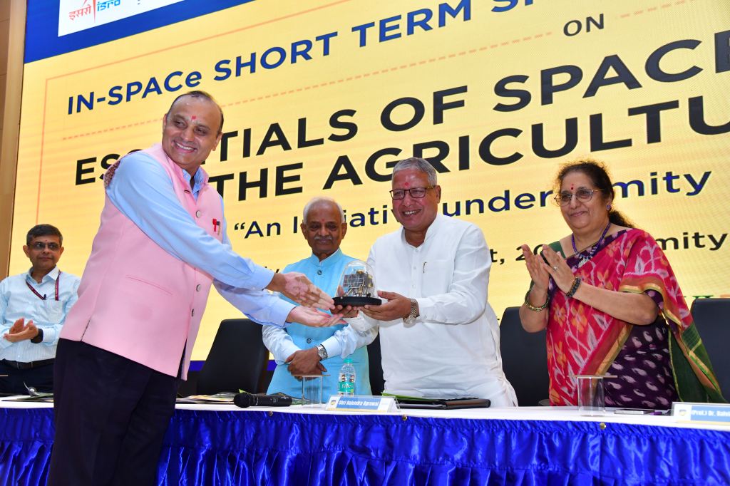 IN-SPACe Commences Short Term Skill Development Course on Space Technology in Agriculture