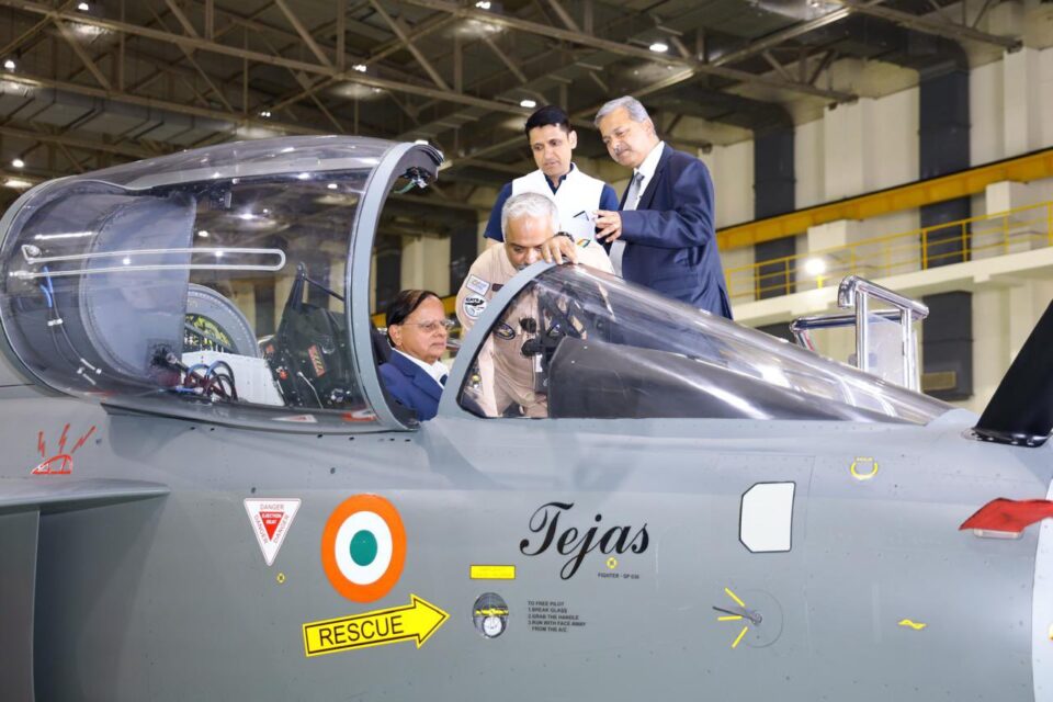 Principal Secretary to PM Dr. P. K. Mishra visited HAL Bengaluru