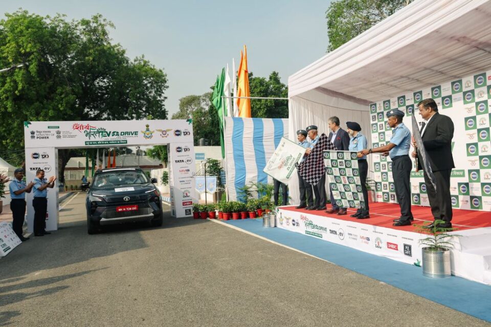Tata Power powers Shaurya Bharat EV Rally 2025 through its EV charging solutions