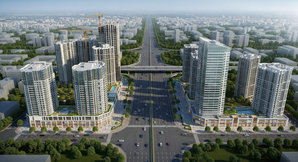 Dwarka Expressway Sees 153% Property Price Growth in 5 Years Driven by Strong Housing Demand