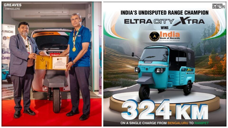 Greaves Electric Mobility’s newly launched Eltra City XTRA Does the Unbelievable