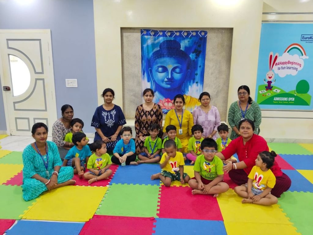 EuroKids Observes Guru Purnima to Teach Gratitude Respect and Reflection