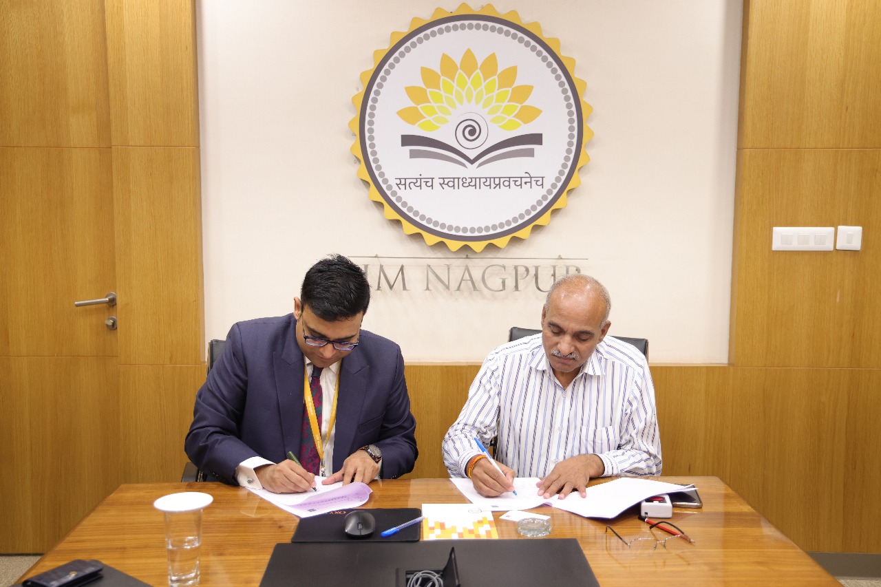 IIM Nagpur and ACCA Sign MoU