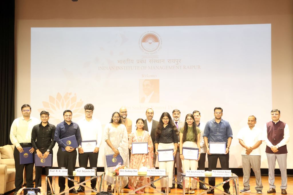 IIM Raipur’s New MBA Batch