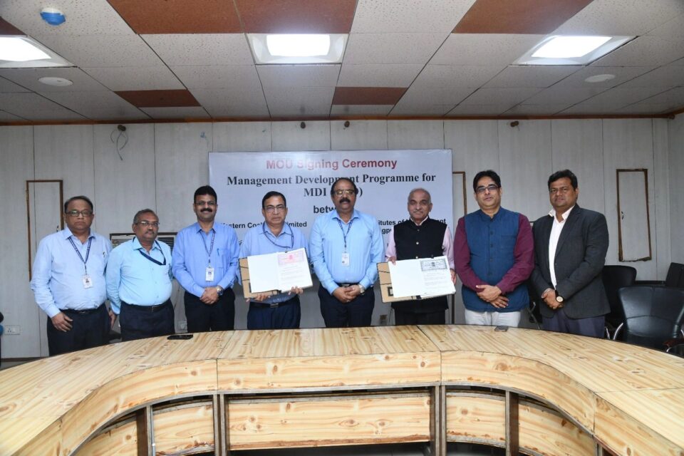 IIM Nagpur Signs MoU with Western Coalfields Limited (WCL)