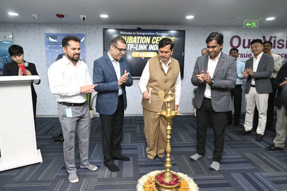 TP-Link India Underlines Commitment to India with new R&D GCC and Incubation Centre