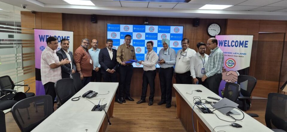 Ashok Leyland Partners with Chhattisgarh Rajya Gramin Bank