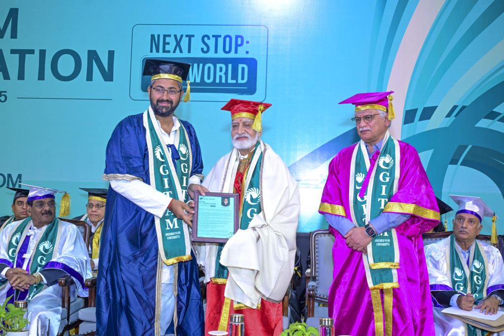 GITAM’s 16th Convocation Celebrates Applied Learning