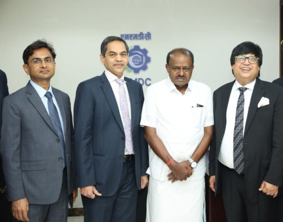 NMDC expands global footprint with its new office in Dubai, forging global pathways in mining