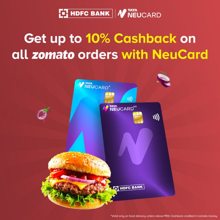 Unlimited Rewards on Online Food Orders 