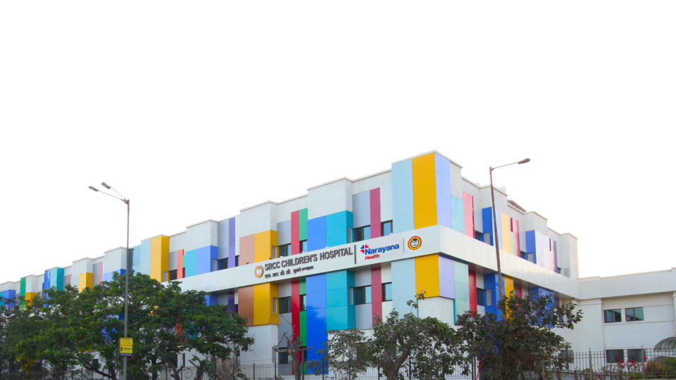 Narayana Health SRCC Children’s Hospital Mumbai Large Uterine Fibroid in First-Time Mother