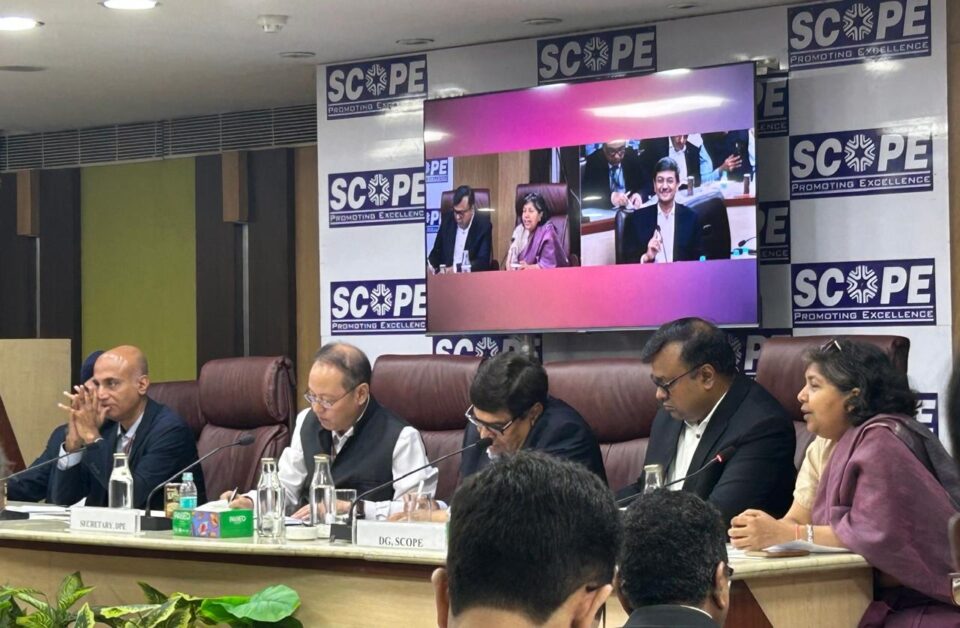 NTPC CMD Addresses Workshop on Industry