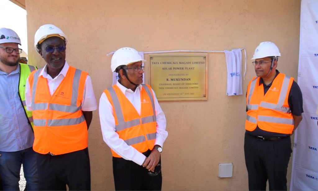 Tata Chemicals Magadi Commissions Industry-First Electric Calcining Plant