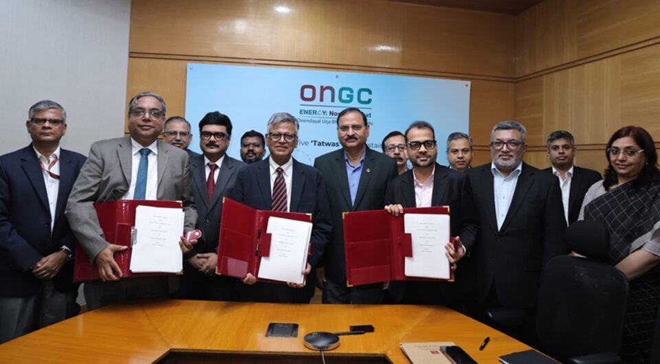 ONGC Reliance and BP Sign Joint Operating Agreement for OALP-IX Block