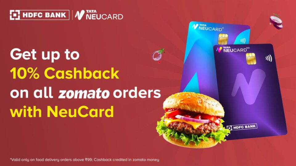 Unlimited Rewards on Online Food Orders