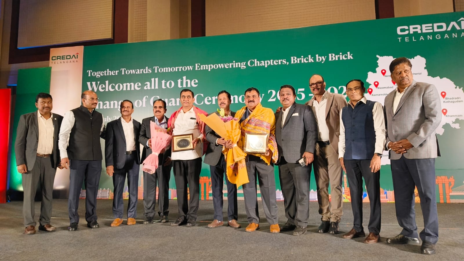 CREDAI Telangana Announces New Managing Committee for 2025–2027