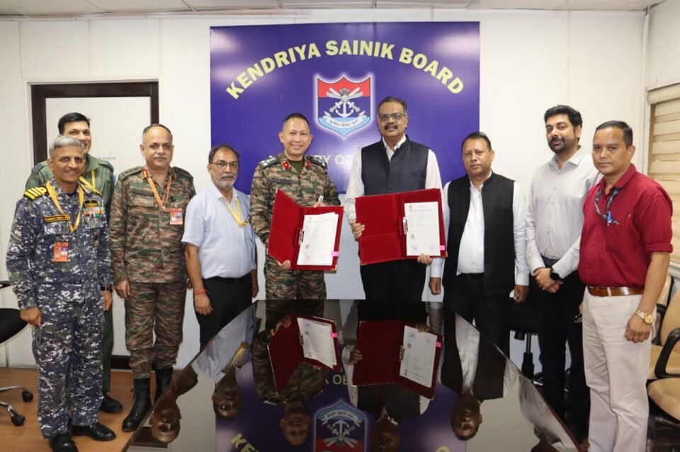 REC extends CSR support of Rs 20 Crore for the Welfare of Children of Ex-Servicemen and War Widows