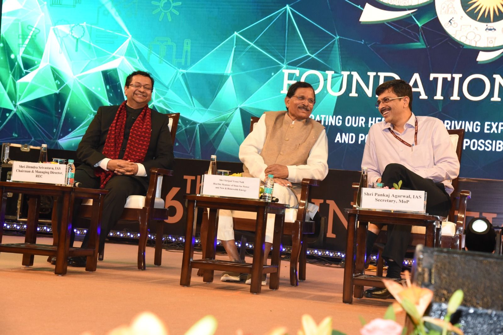 Pankaj Agarwal Addresses 56th Foundation Day of REC Ltd